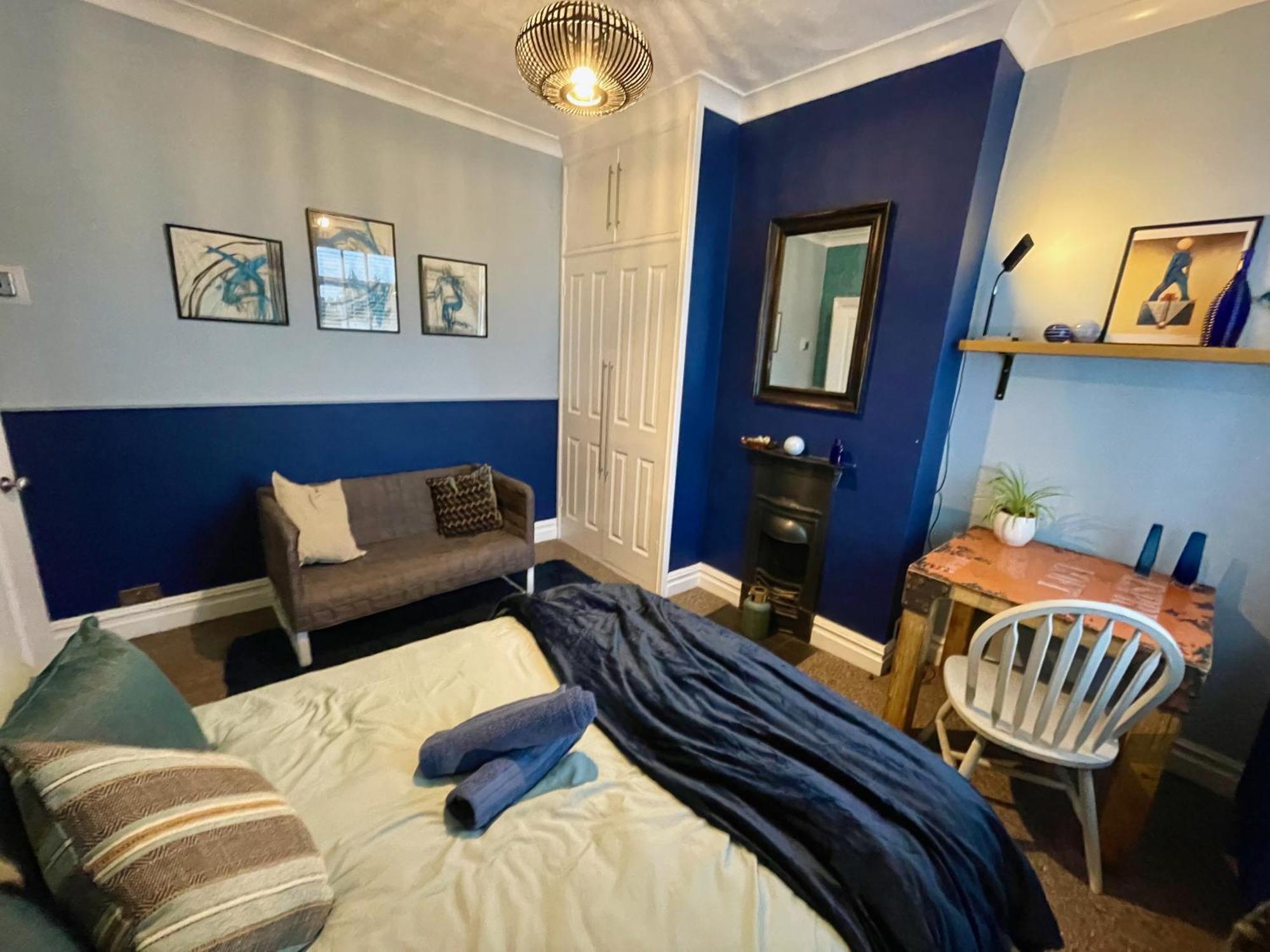 Stylish And Artistic Flat In Southend On Sea Leilighet Eksteriør bilde